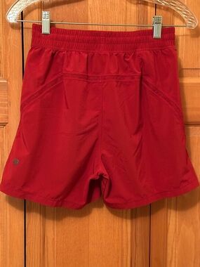 Men’s Lululemon Pace Breaker Shorts 5” Linerless Running/Workout size XS In Red